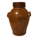 Old vinegar stoneware pot