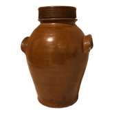 Old vinegar stoneware pot