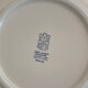 Plat rond fleur Gien Selency x Monoprix Croisé Laroche