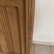 Solid oak sideboard