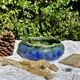 Gilbert metenier signed ceramic bowl // french art deco