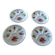 1960s Porcelain Fondue Plates from Berry