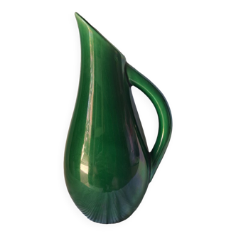 Pichet faience val d'or