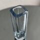 Decorative Swedish Vase, Clear Glass, Stromberg, Mid-Century Modern, Collectible