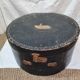 Early XXth, hat box