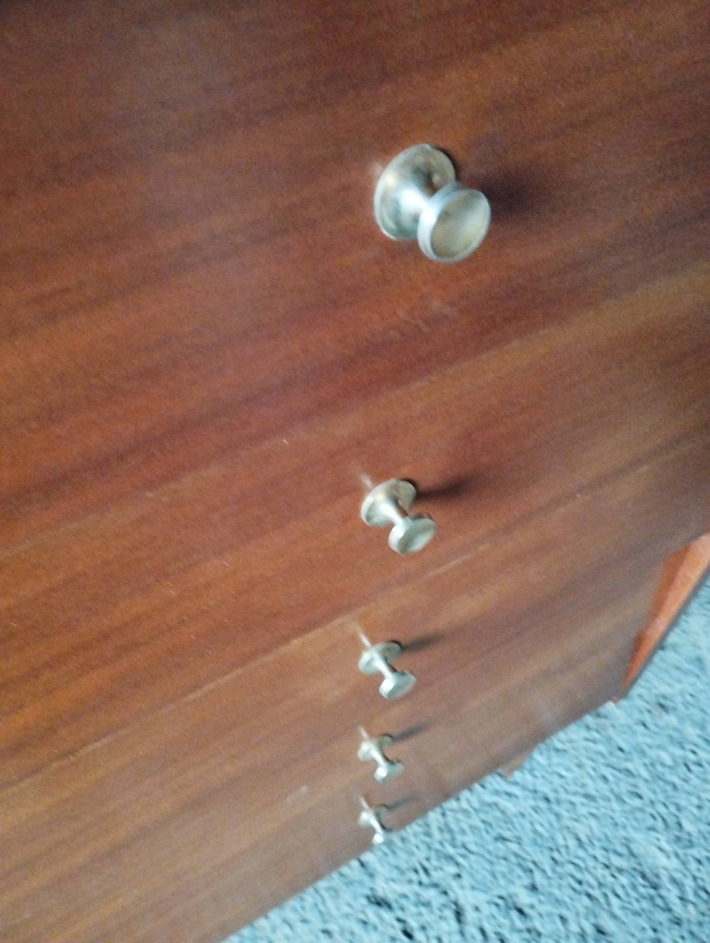 Vintage chiffonnier 5 drawers