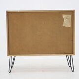 1970s Upcycled Birch Cabinet, Czechoslovakia - very good original conditon with minor signs of use -