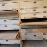 Meuble de métier : meuble de boulanger