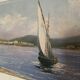 Peinture sur toile "Port de Collioure"