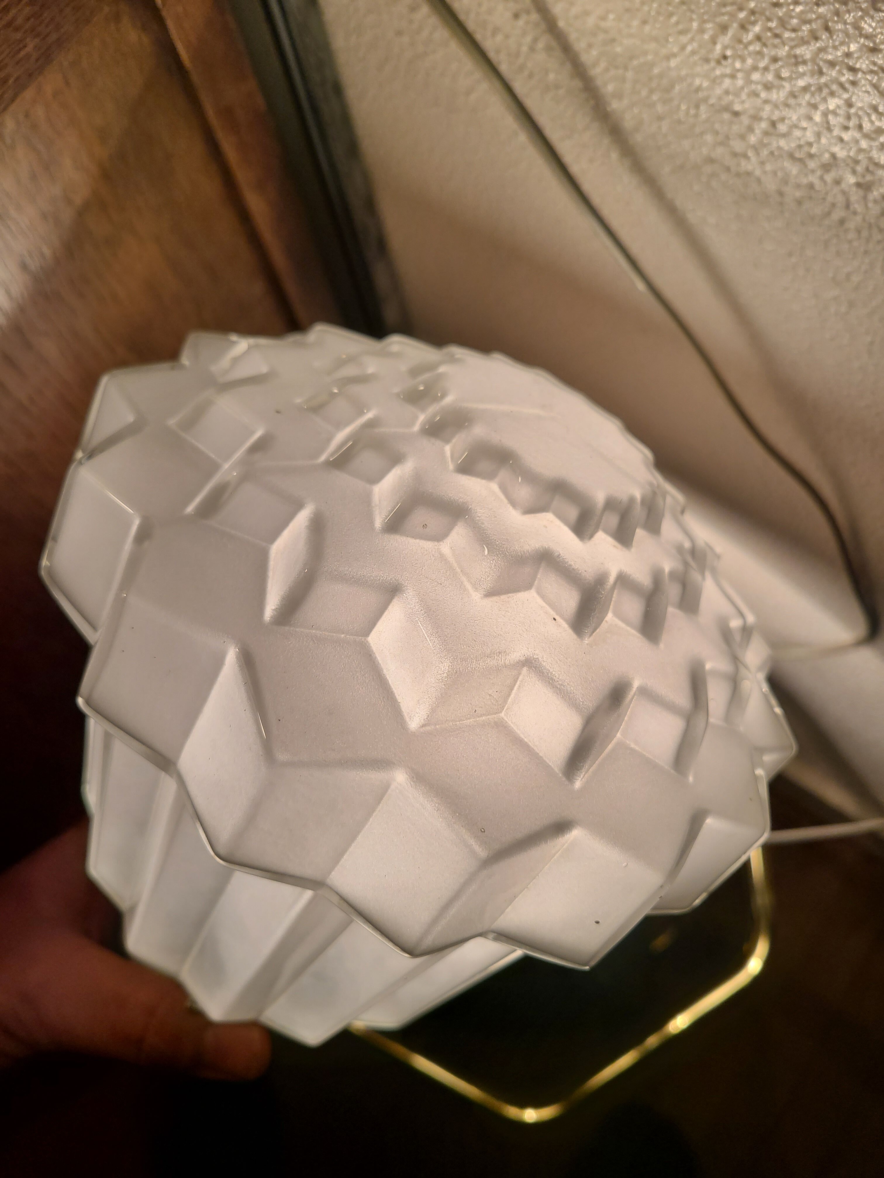 Art Deco skyscraper chandelier