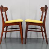 1960s Set of Four Retored Dining Chairs by Farstrup, Denmark