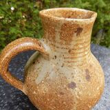 Small stoneware pitcher