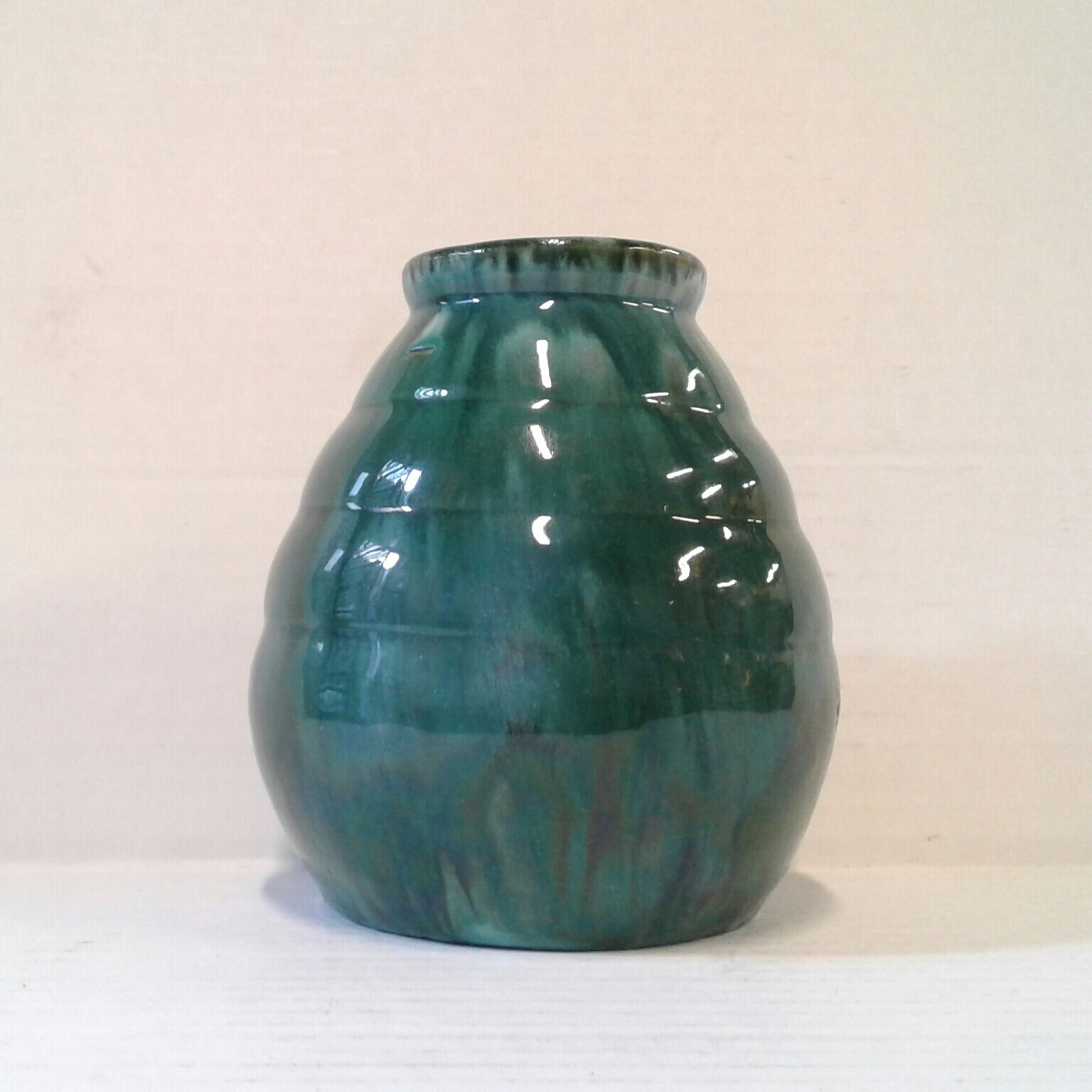 Vintage earthenware vase