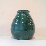 Vintage earthenware vase