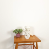 Vintage glass pendant lamp