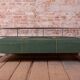 Bauhaus Sofa in Chrome, Steel, and Fabric, Czech, 1930s