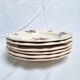 Vintage Sarreguemines agreste plates