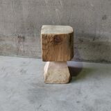 Brutalist stool