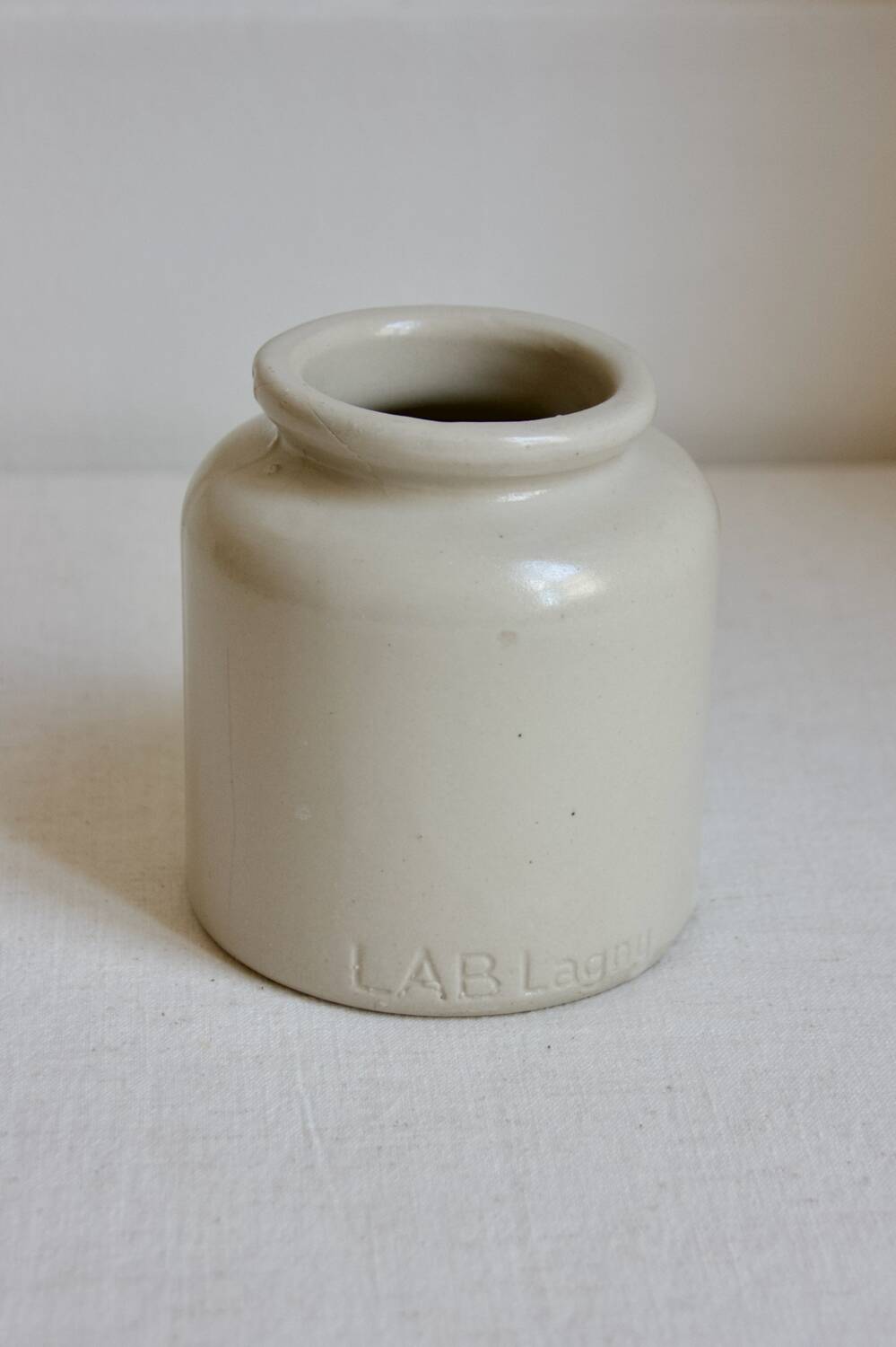 LAB Lagny stoneware mustard pot