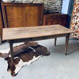 Farmhouse table