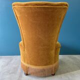 Vintage toad armchair