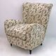 Paire de fauteuils italiens modernes du milieu du siècle de Paolo Buffa, années 1950