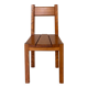 Chairs in solid elm