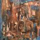 Pierre Malrieux 1920-2022 "Abstraction" Oil on Panel - Cap Ferret 1975