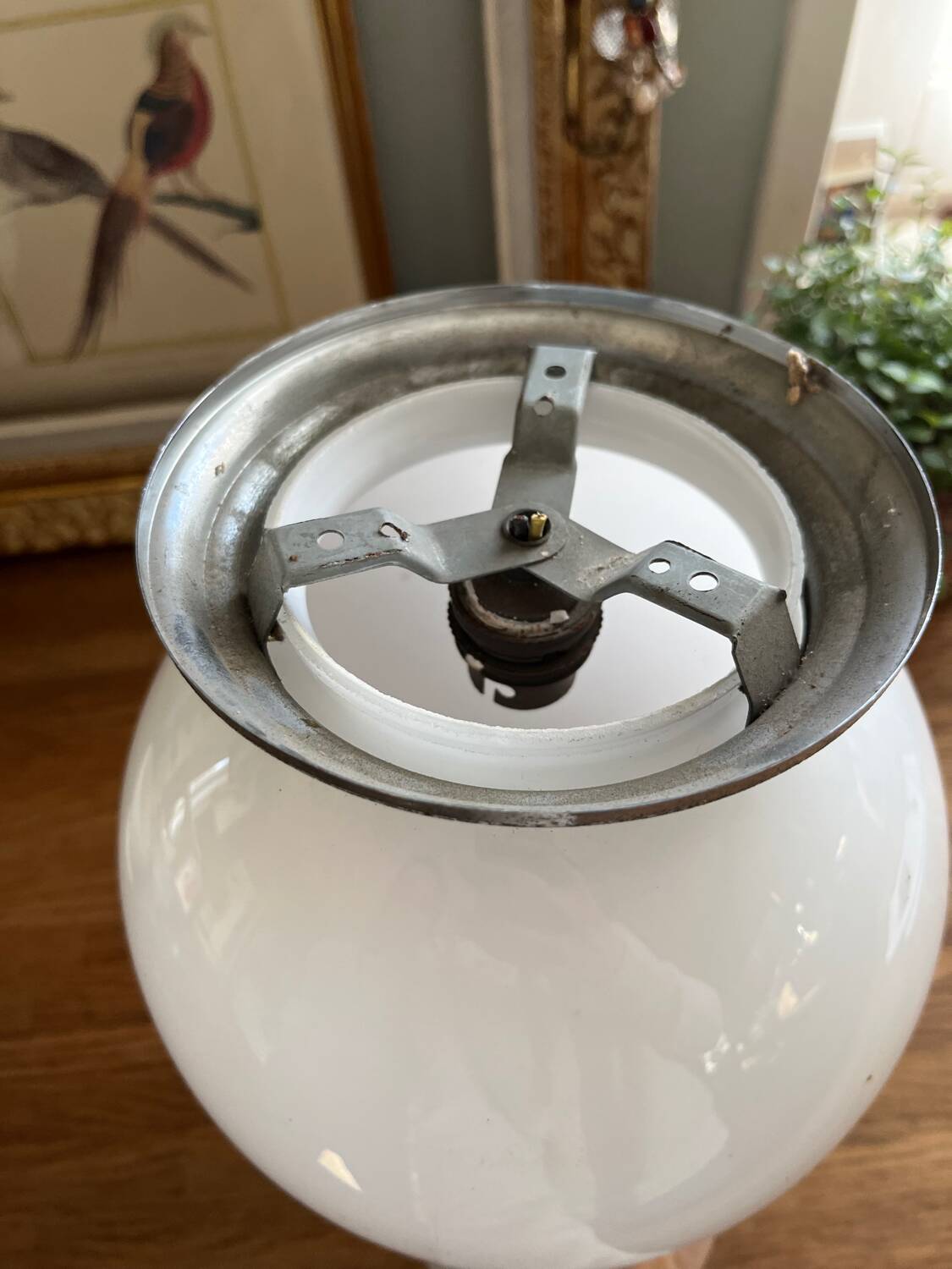 Vintage ceiling light