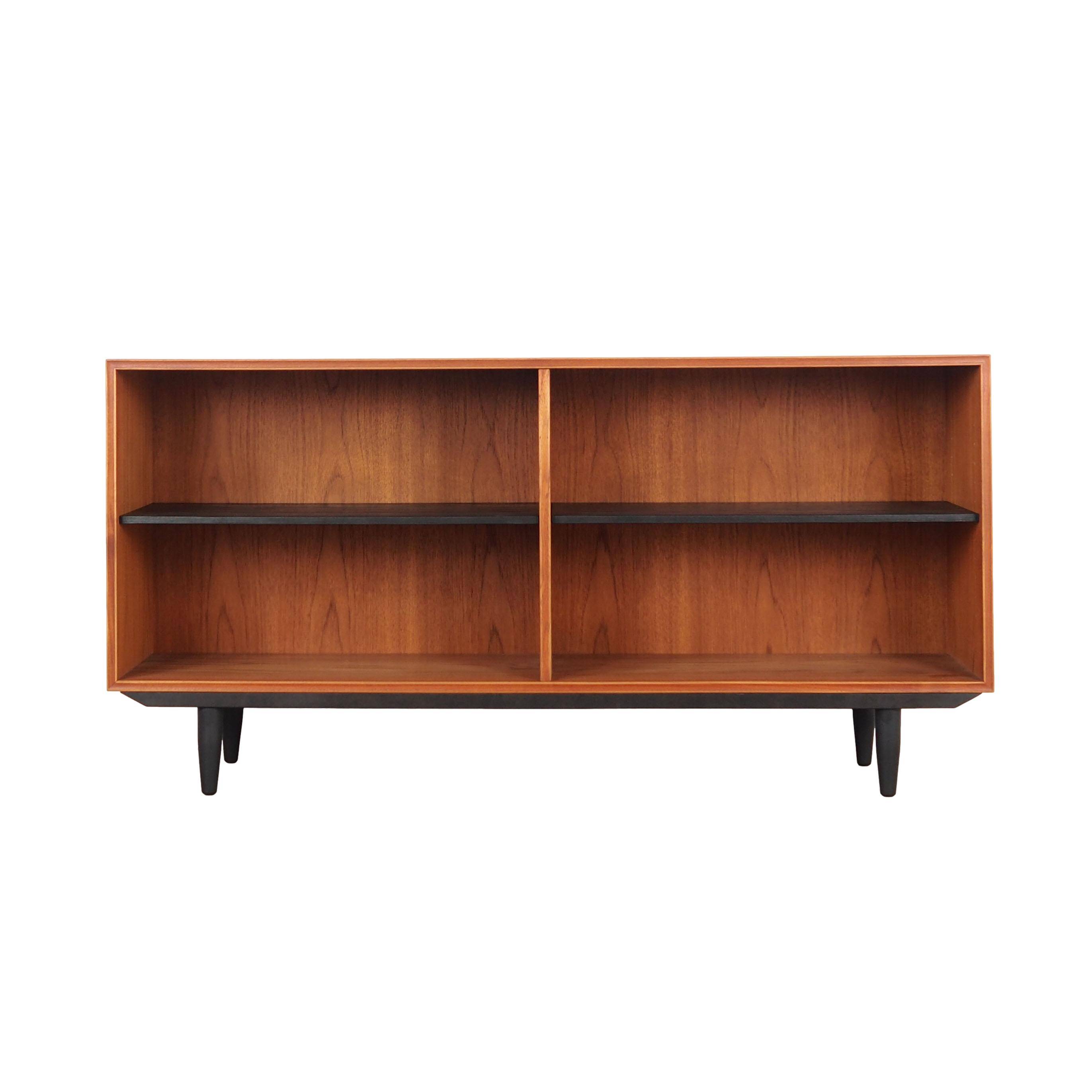Teak bookcase, Danish design, 1970s, production: Denmark