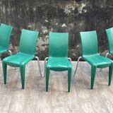 5 Louis 20 chairs by Philippe Starck for Vitra