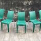 5 chaises Louis 20 par Philippe Starck pour Vitra