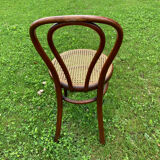 Suite of 6 bistro chairs Thonet