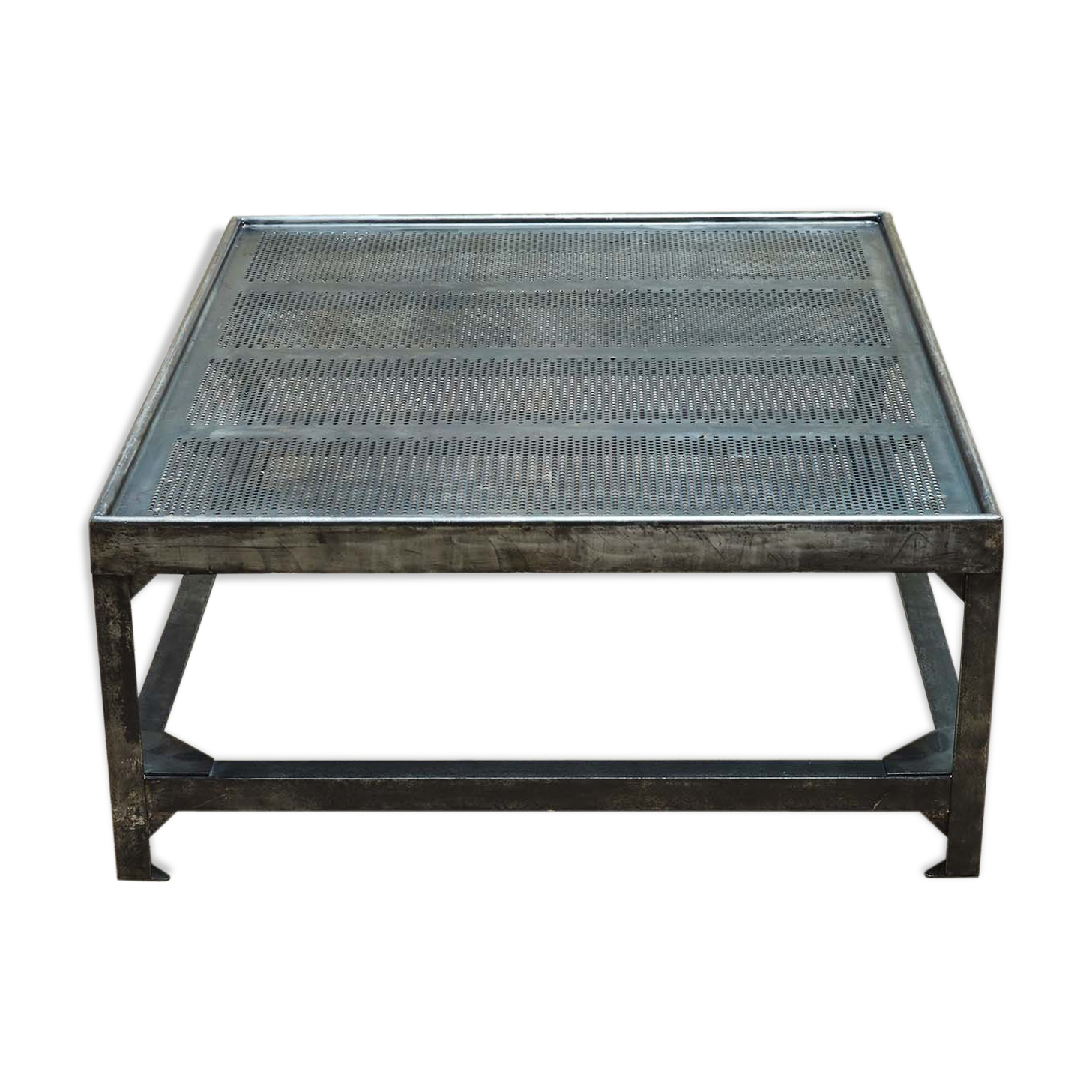 Table basse style industriel Selency