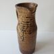 Ceramic pitcher (pyrite stoneware) Signed André Bodin height 22.5cm