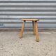 Tabouret tripode en bois de hêtre 1960