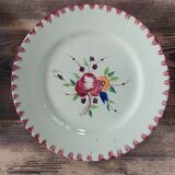 6 flat plates Longchamp model "Padoue"