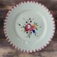 6 flat plates Longchamp model "Padoue"