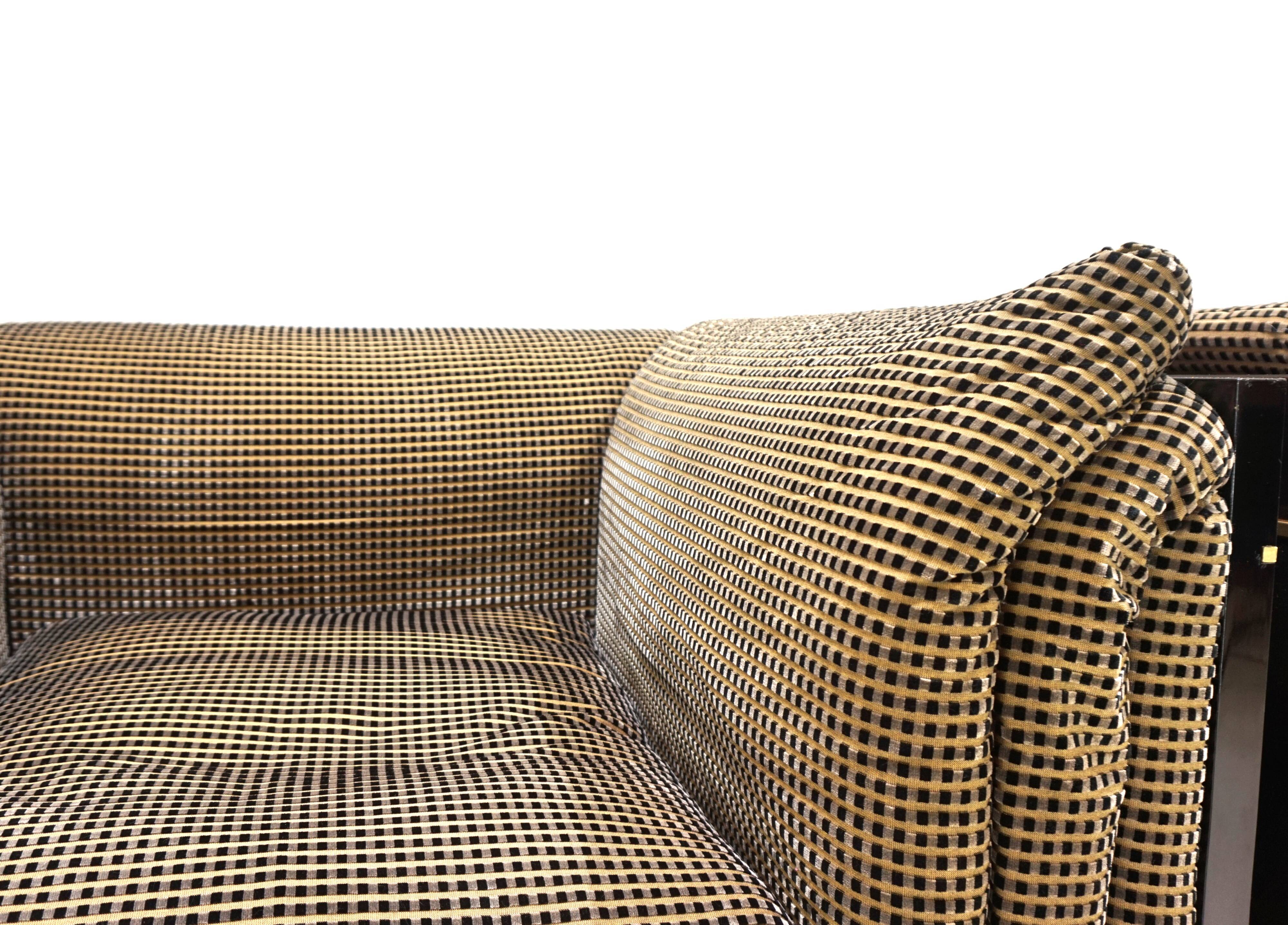 Ensemble de 2 chaises longues attribuées à Pierre Cardin, 1970