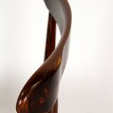 Restored Mid-Century Modern Dining Set, Czechoslovakia, 1960s, Set of 7