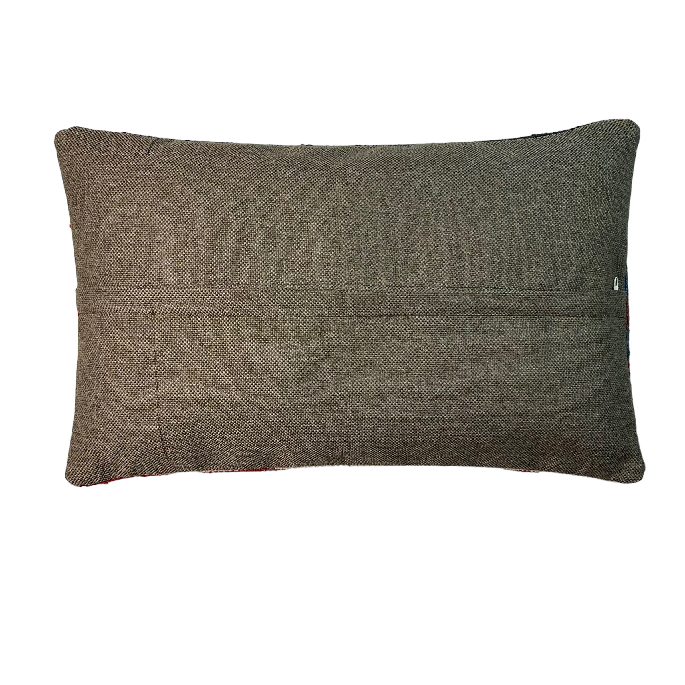Housse de coussin turque faite à la main, 30 x 50 cm