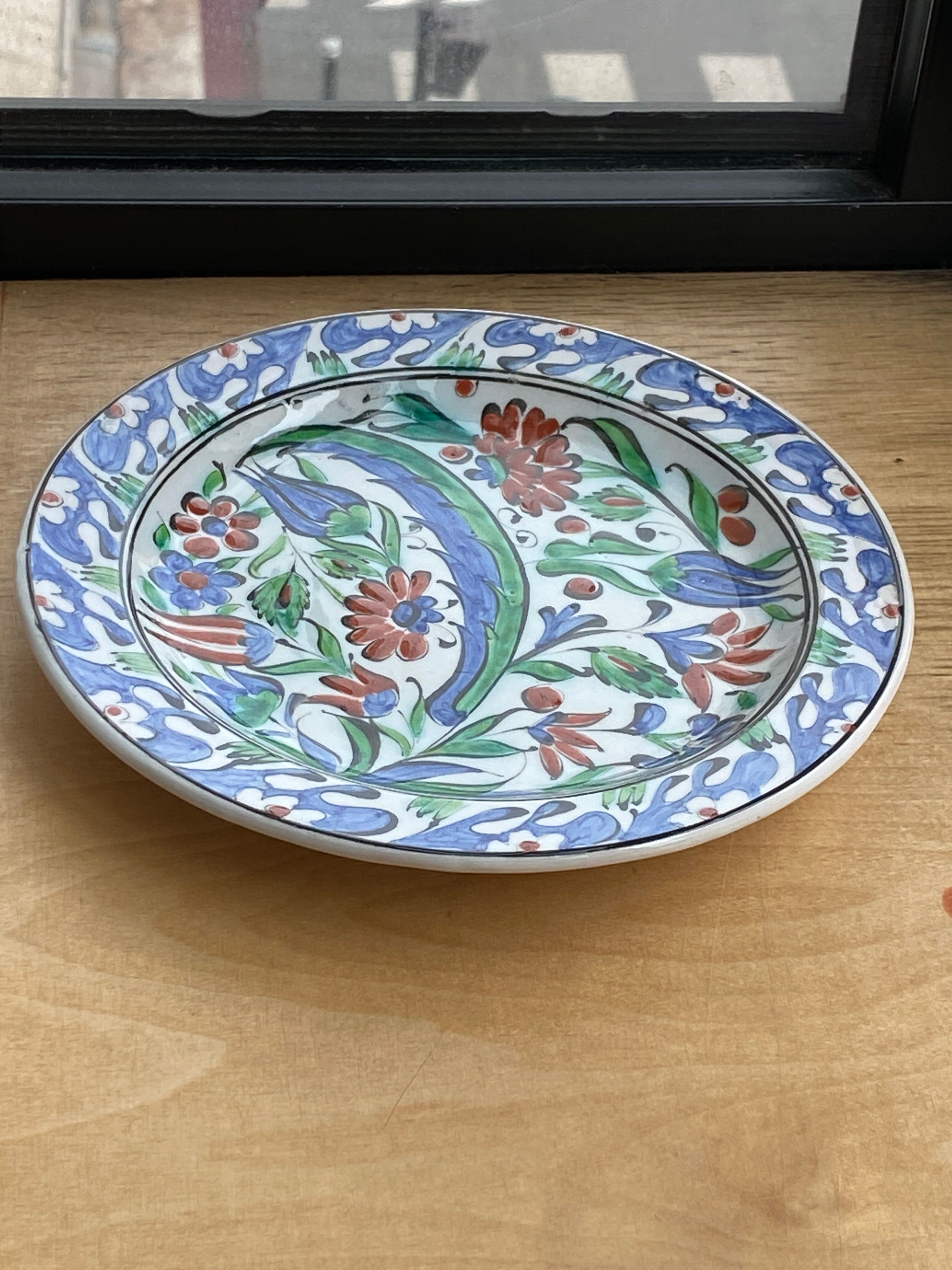 Plate Ikaros Pottery Rhodes