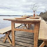 Guinguette farm table