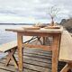 Table de ferme guinguette