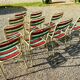 Chaises Tolix