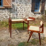 Michel Ducaroy desk and chair for SNA Roset