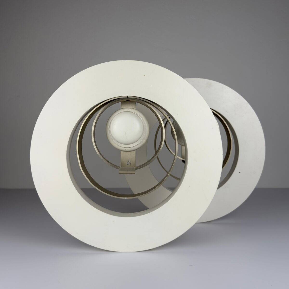 Mid-century Space Age wall coat rack, Italy, 1970s