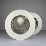 Mid-century Space Age wall coat rack, Italy, 1970s