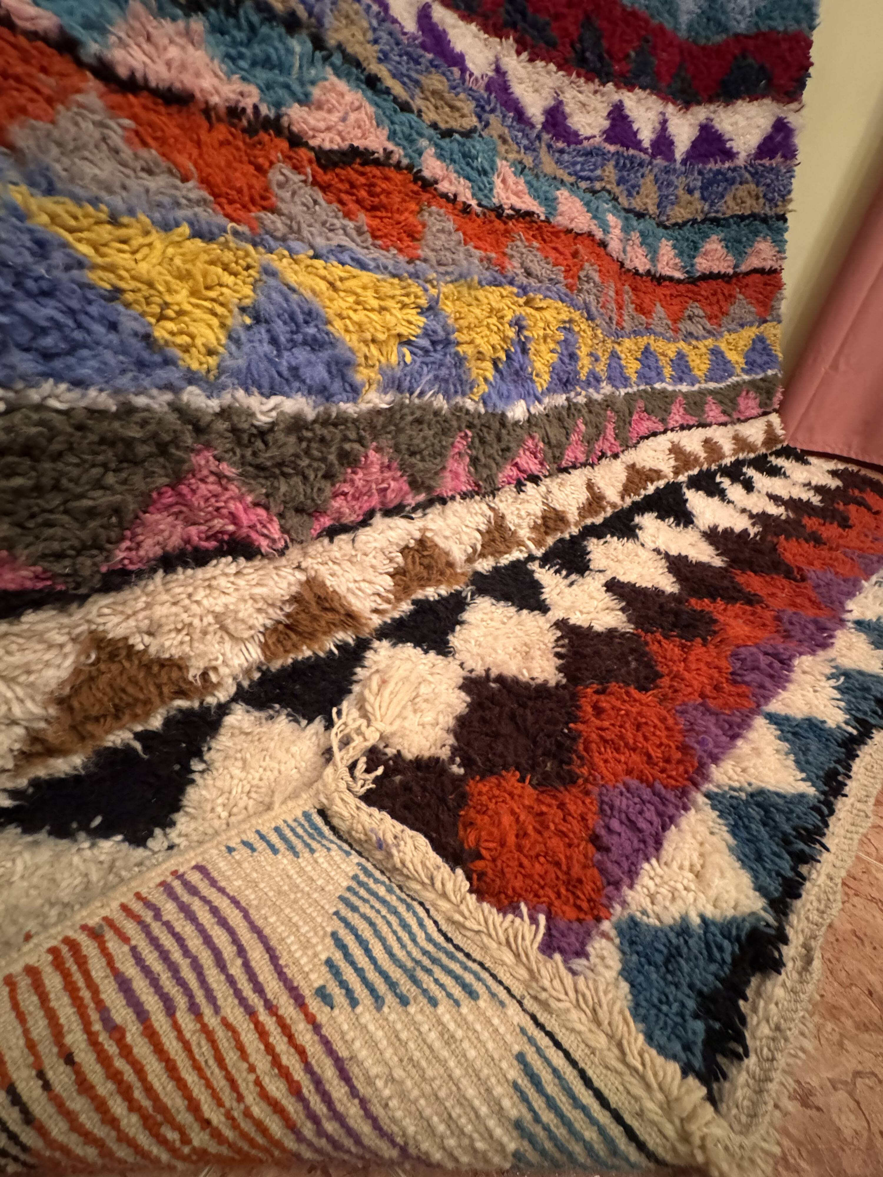 Handmade Berber wool rug 300X200 cm