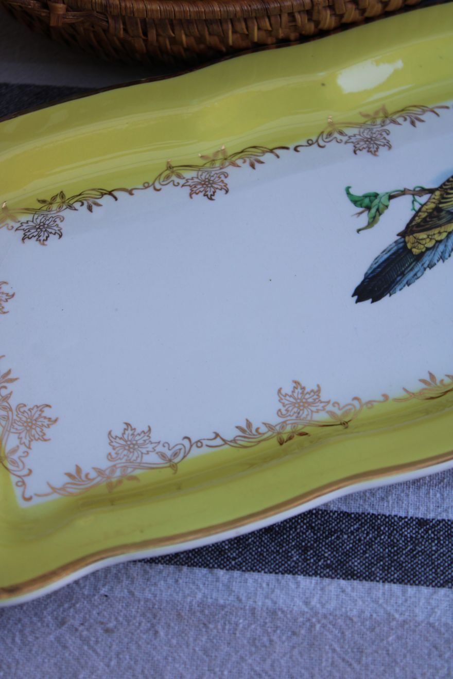 Plat  à cake en céramique